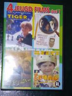 DVD 4 films jeunesse partie 1, Comme neuf, Autres genres, À partir de 6 ans, Film