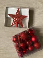 Nieux kerstballen rood, Enlèvement