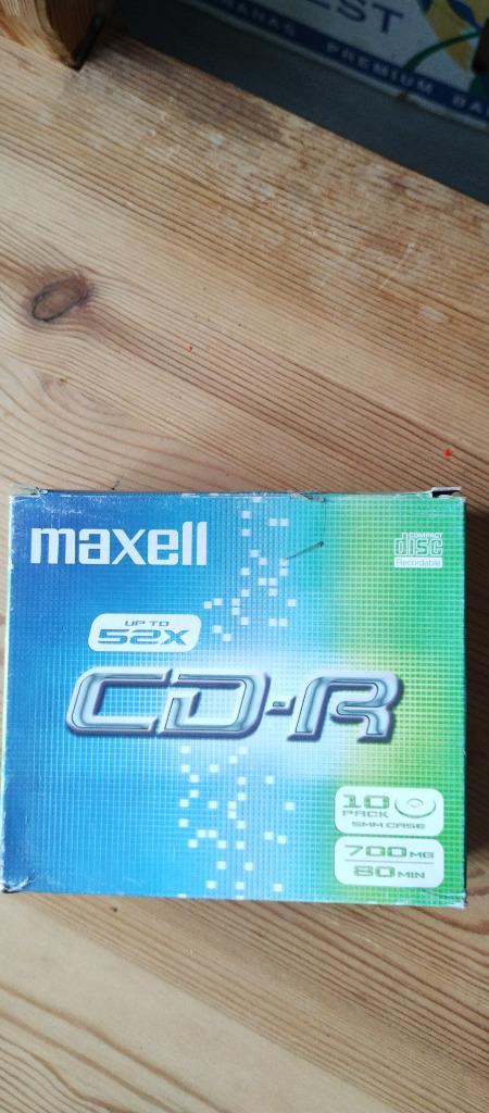 CD-RW en CD-R nieuw, Computers en Software, Beschrijfbare discs, Nieuw, Cd, Ophalen