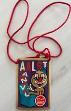 Aalst Oilsjt Carnaval Medaille Stad 1990 paars, Ophalen