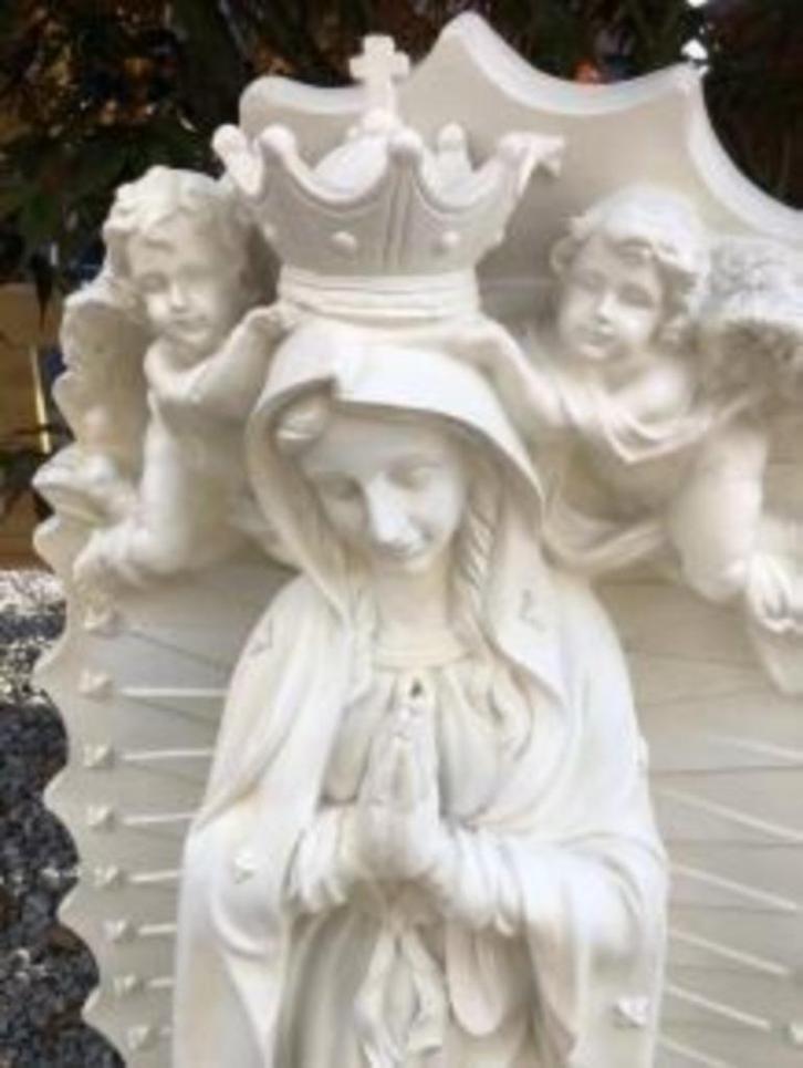 Heilige Maria beeld, Antiek en Kunst, Kunst | Beelden en Houtsnijwerken, Ophalen of Verzenden