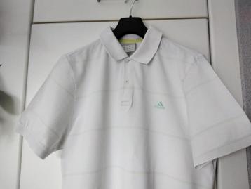 Polo pour homme petites manches coton piqué T. L. /ADIDAS beschikbaar voor biedingen