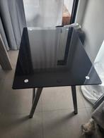 Bureautafel afmetingen 10070 met glazen blad, Huis en Inrichting, Ophalen