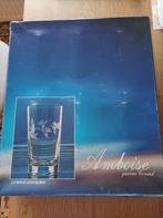 Verre en cristal, Ophalen of Verzenden