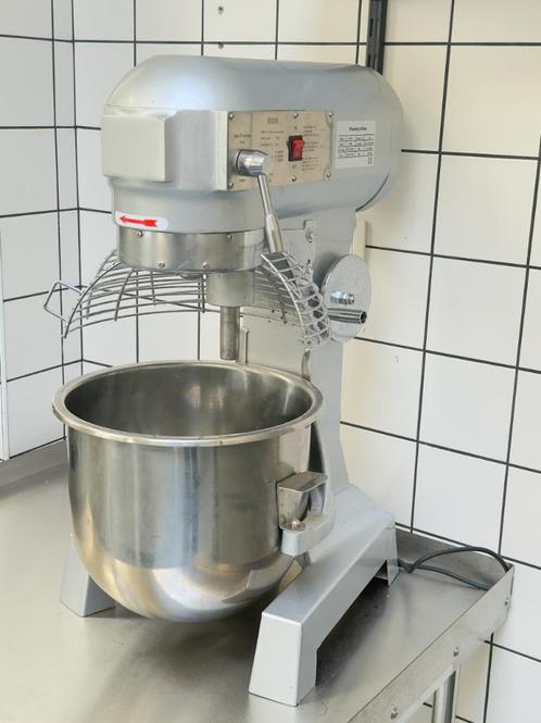 20L Planetaire Mixer – Verticaal, Zware Uitvoering, Elektronische apparatuur, Keukenmixers, Zo goed als nieuw, 4 liter of meer