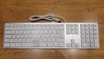 Apple toetsenbord met numeriek toetsenblok (A1243), Bedraad, Azerty, Ophalen of Verzenden, Apple