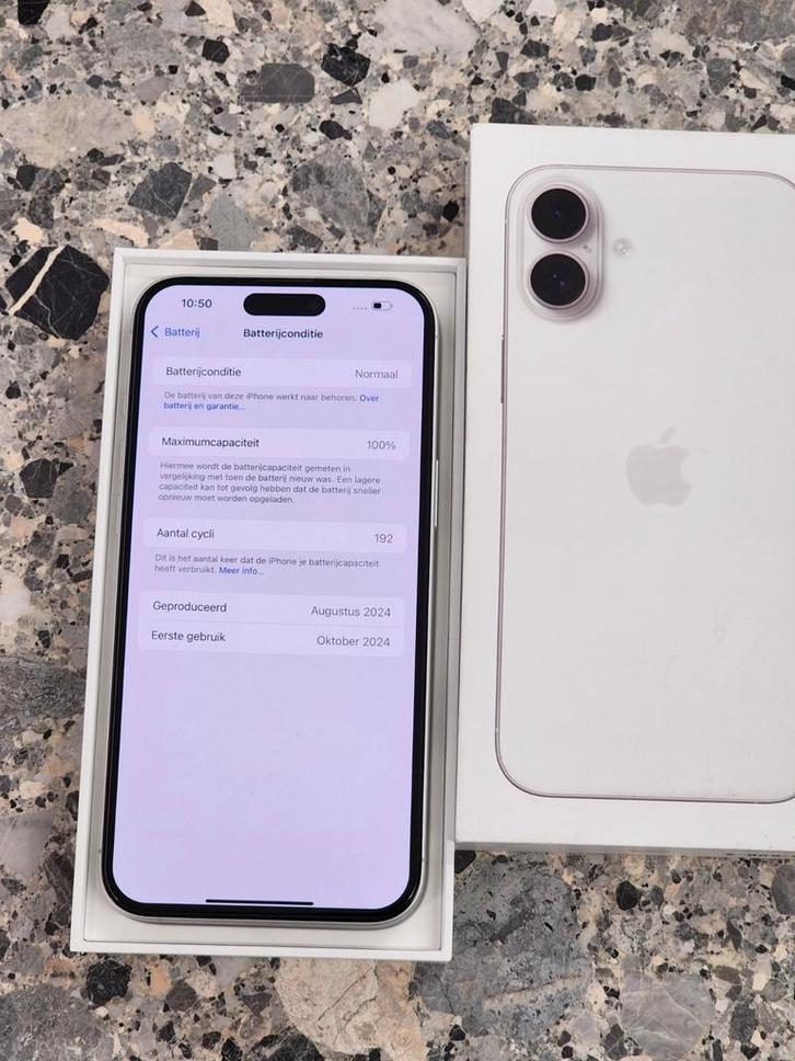 Iphone 16 Plus 256Gb, Telecommunicatie, Mobiele telefoons | Hoesjes en Screenprotectors | Apple iPhone, iPhone XS, iPhone 11, iPhone 11 Pro