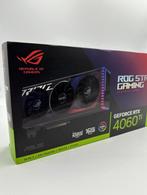 ASUS ROG Strix GeForce RTX 4060 Ti 16gb, Nieuw, PCI-Express 4, DisplayPort, GDDR6