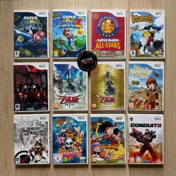 Nintendo Wii-spellen beschikbaar voor biedingen