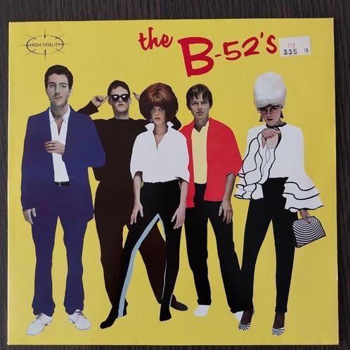 Vinylplaat The B-52's - The B-52's, Cd's en Dvd's, Vinyl | Rock, Zo goed als nieuw, Poprock, 12 inch, Ophalen