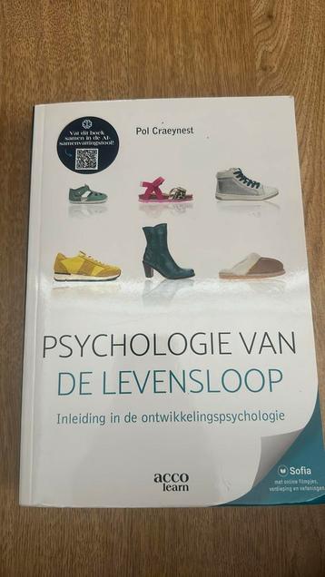 Pol Craeynest - Psychologie van de levensloop beschikbaar voor biedingen