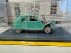 Citroen 2V Auto Kuifje 1:24, Ophalen of Verzenden, Zo goed als nieuw, Auto, Overige merken