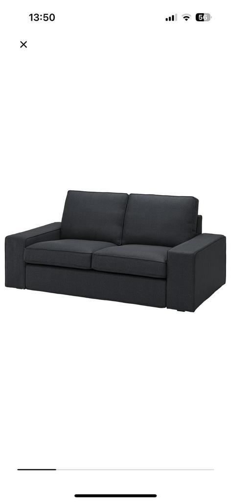 Canapé Kivik, Huis en Inrichting, Zetels | Zetels, Gebruikt, Rechte bank, Tweepersoons, Minder dan 150 cm, Minder dan 75 cm, Stof