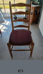 Riet-houten stoelen te koop, Ophalen
