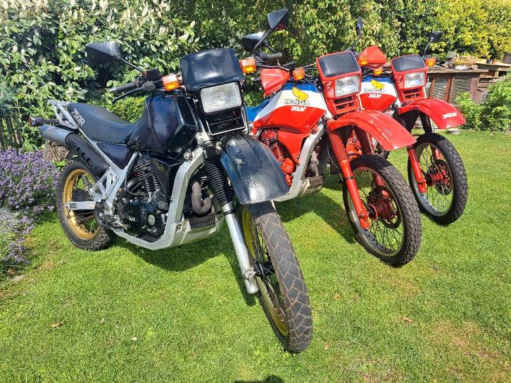 Honda Xlv 750 r, Motos, Motos | Honda, Particulier, Enduro, plus de 35 kW, 2 cylindres, Transmission par cardan, Enlèvement