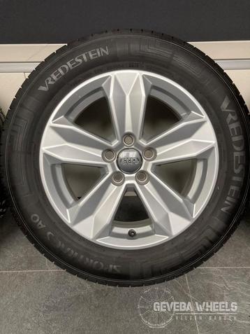 15” originele Audi a1 GB velgen + banden 5x100 82A 602 025 beschikbaar voor biedingen