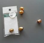 Ensemble de 5 fermoirs pour cuir rond 5mm Olives magnétiques, Enlèvement ou Envoi, Neuf, Autres types