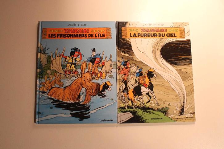 Yakari - Nrs 9 & 22 (couverture rigide), Livres, BD, Utilisé, Enlèvement ou Envoi