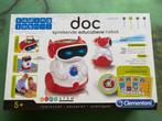 Doc Sprekende educatieve robot Clementoni, Kinderen en Baby's, Ophalen of Verzenden, Zo goed als nieuw, Elektronica, Met geluid