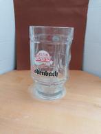 Glas bierpot Rodenbach klein strand Jabbeke. Bieden vanaf €5, Verzamelen, Ophalen of Verzenden, Gebruikt, Bierglas