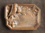 Bronzen Art Deco vide-poche, Ophalen of Verzenden