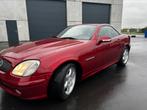 Mercedes SLK 200 Compressor!, Auto's, Cabriolet, SLK, Handgeschakeld, Grijs