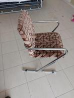 Stoelen, Huis en Inrichting, Ophalen, Vintage, Zo goed als nieuw, Metaal