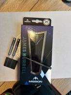Mission james hurrell 26g, Sport en Fitness, Darts, Ophalen of Verzenden, Zo goed als nieuw