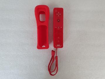 Rode Nintendo Wii Remote Motion Plus beschikbaar voor biedingen
