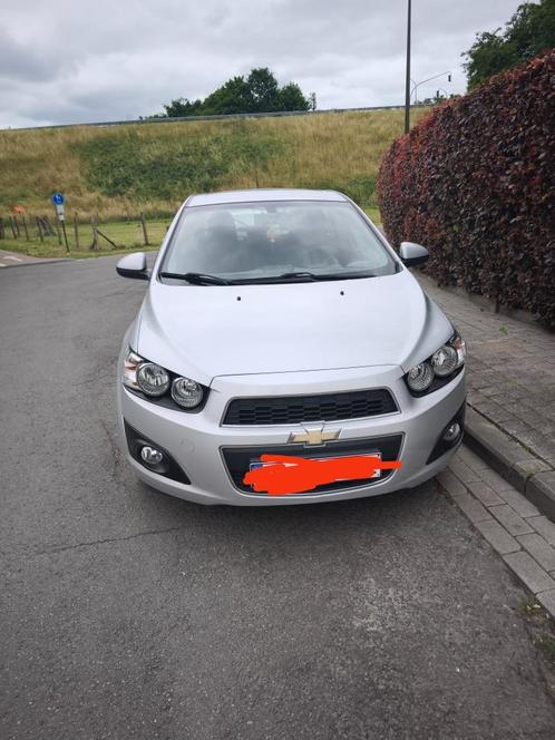 Chevrolet Aveo 2011 Automaat, Auto's, Chevrolet, Particulier, Aveo, Achteruitrijcamera, Airconditioning, Android Auto, Centrale vergrendeling
