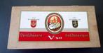 Cigarillos houten kistje „Old Antwerpen”, Verzamelen, Gebruikt, Overige, Ophalen of Verzenden