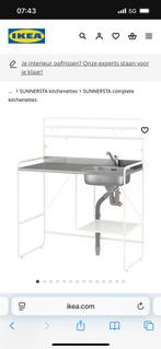 Kitchenette ikea Sunnestra compleet, Ophalen, Zo goed als nieuw