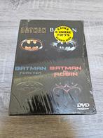 Batman 4-dvd box (nieuw), Cd's en Dvd's, Dvd's | Science Fiction en Fantasy, Ophalen of Verzenden, Nieuw in verpakking