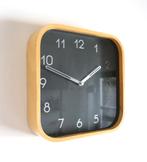 Vintage Ikea clock Piro Johanna Jelinek - Birch Bentwood, Ophalen of Verzenden, Gebruikt