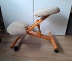 Ergonomische kniestoel in hout kleur beige, Ophalen, Gebruikt, Hout