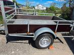 Suite achat tandem. V remorque  2m/1m25 .lire., Autos : Divers, Remorques, Enlèvement ou Envoi, Utilisé