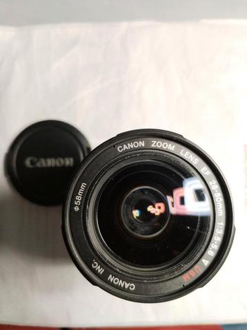 À vendre objectif Canon EF 28-80 mm 3.5