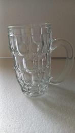 Bierglazen met oor   18 stuks, Ophalen, Zo goed als nieuw, Glas of Glazen, Overige merken