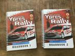 Roadbooks ypres rally 2003, Boeken, Ophalen of Verzenden, Zo goed als nieuw