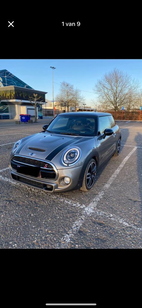 Mini cooper S met JWC uitvoering te koop., Auto's, Mini, Particulier, Cooper, Airconditioning, Cruise Control, Elektrische buitenspiegels