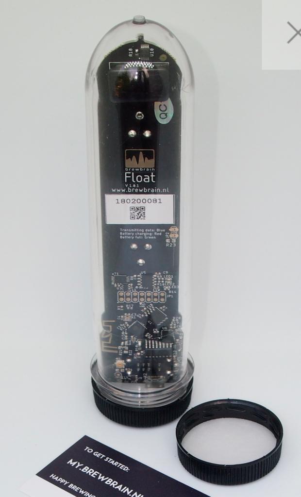 Brewbrain hydrometre, Maison & Meubles, Cuisine | Casseroles & Poêles, Enlèvement ou Envoi