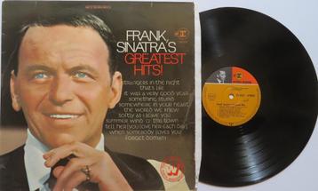 Frank Sinatra - Greatest hits. LP, Enlèvement ou Envoi, Utilisé, 12 pouces, Musique d'ambiance ou Lounge