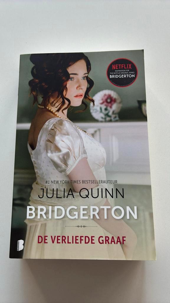 Bridgerton: nieuw boek!, Livres, Romans, Neuf, Enlèvement ou Envoi