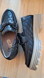 DLSport Italy, chaussures neuves cuir, 38, Neuf, Enlèvement ou Envoi, Sneakers et Baskets, Noir