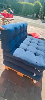 Loungekussens pallet maat, Tuin en Terras, Ophalen, Zo goed als nieuw