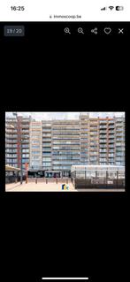 Studio zeedijk Blankenberge (zeezicht)., Immo, 40 m², Overige soorten, Verkoop zonder makelaar, Provincie West-Vlaanderen
