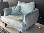 Fauteuil canapé 1,5 place turquoise, 75 à 100 cm, Chill - moderne, Enlèvement ou Envoi, Moins de 150 cm