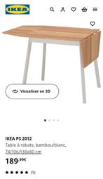 *** Table pliable à rabats IKEA PS 2012, Zo goed als nieuw, Ophalen