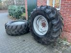 Pneu tracteur Firestone 600/65 R28 sur jante 8 trous (2x)