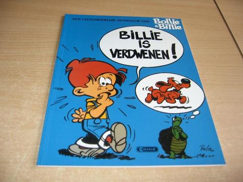 Bollie en Billie : Billie is verdwenen - 1e druk., Boeken, Stripverhalen, Gelezen, Eén stripboek, Ophalen of Verzenden